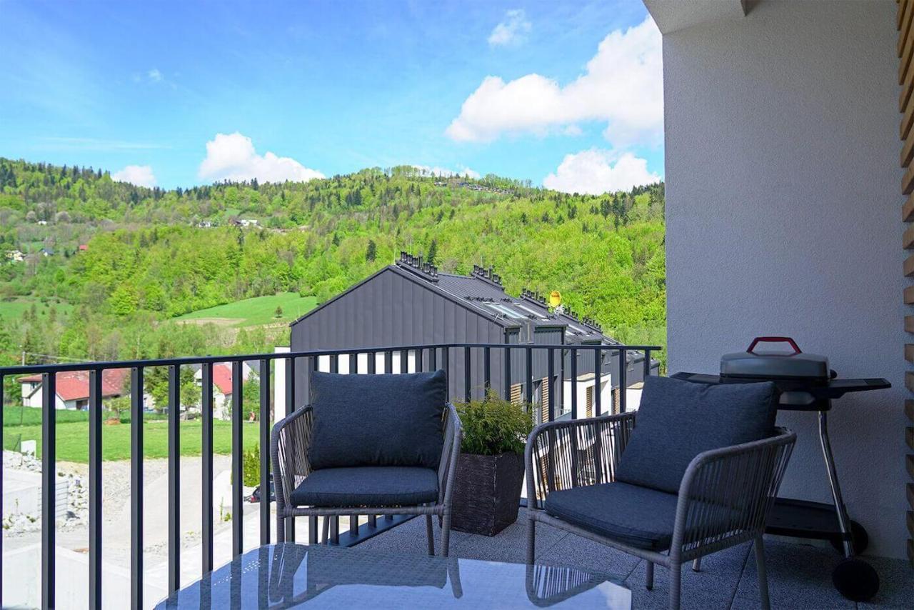 Beskid Apartment Szczyrk Kültér fotó