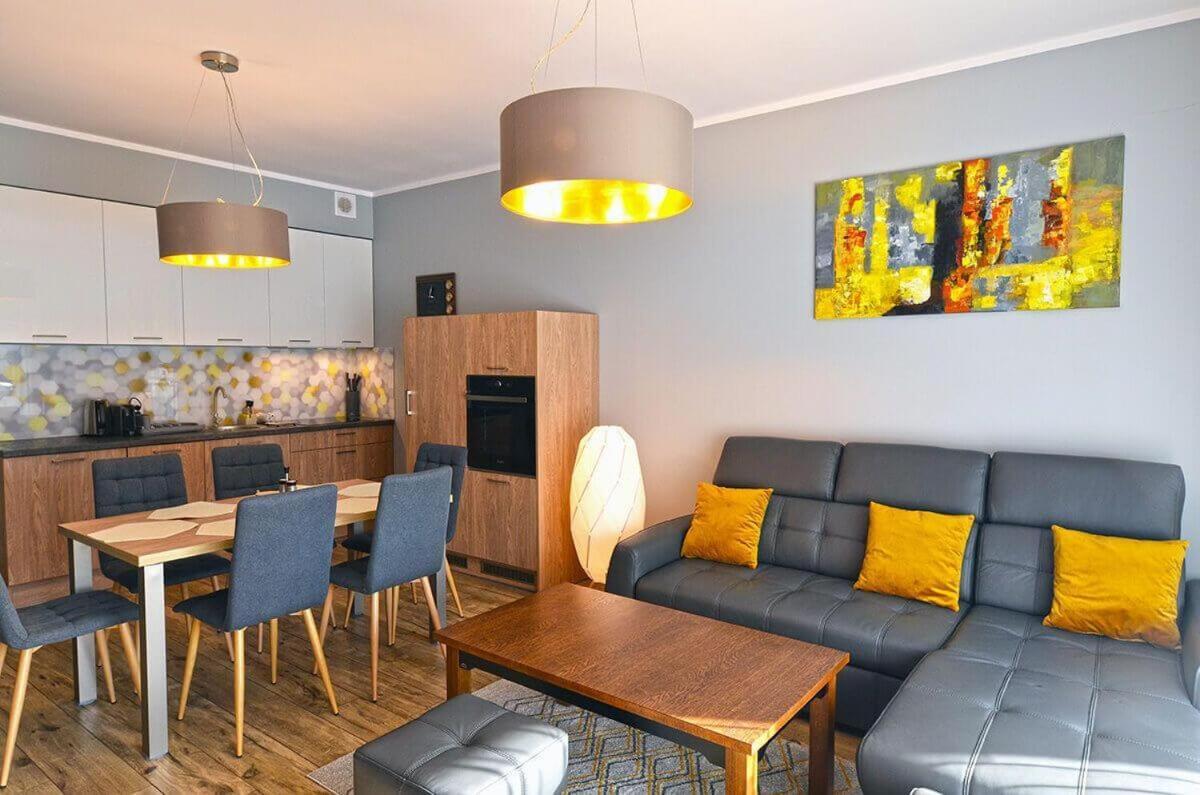 Beskid Apartment Szczyrk Kültér fotó