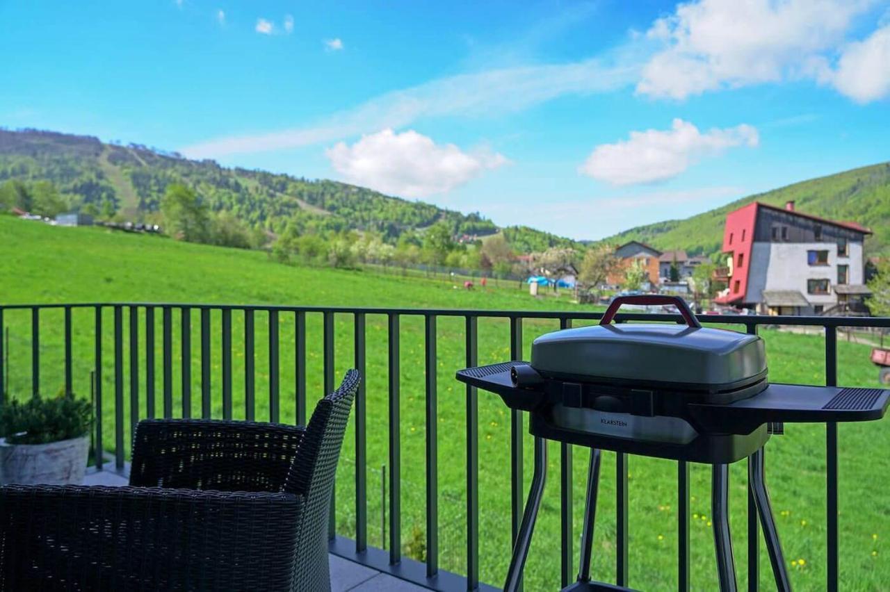 Beskid Apartment Szczyrk Kültér fotó