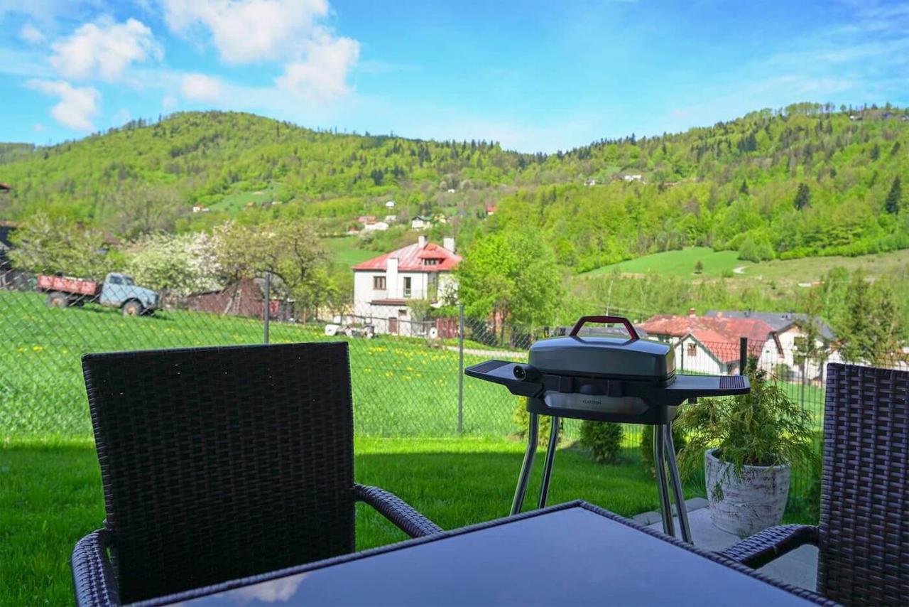 Beskid Apartment Szczyrk Kültér fotó
