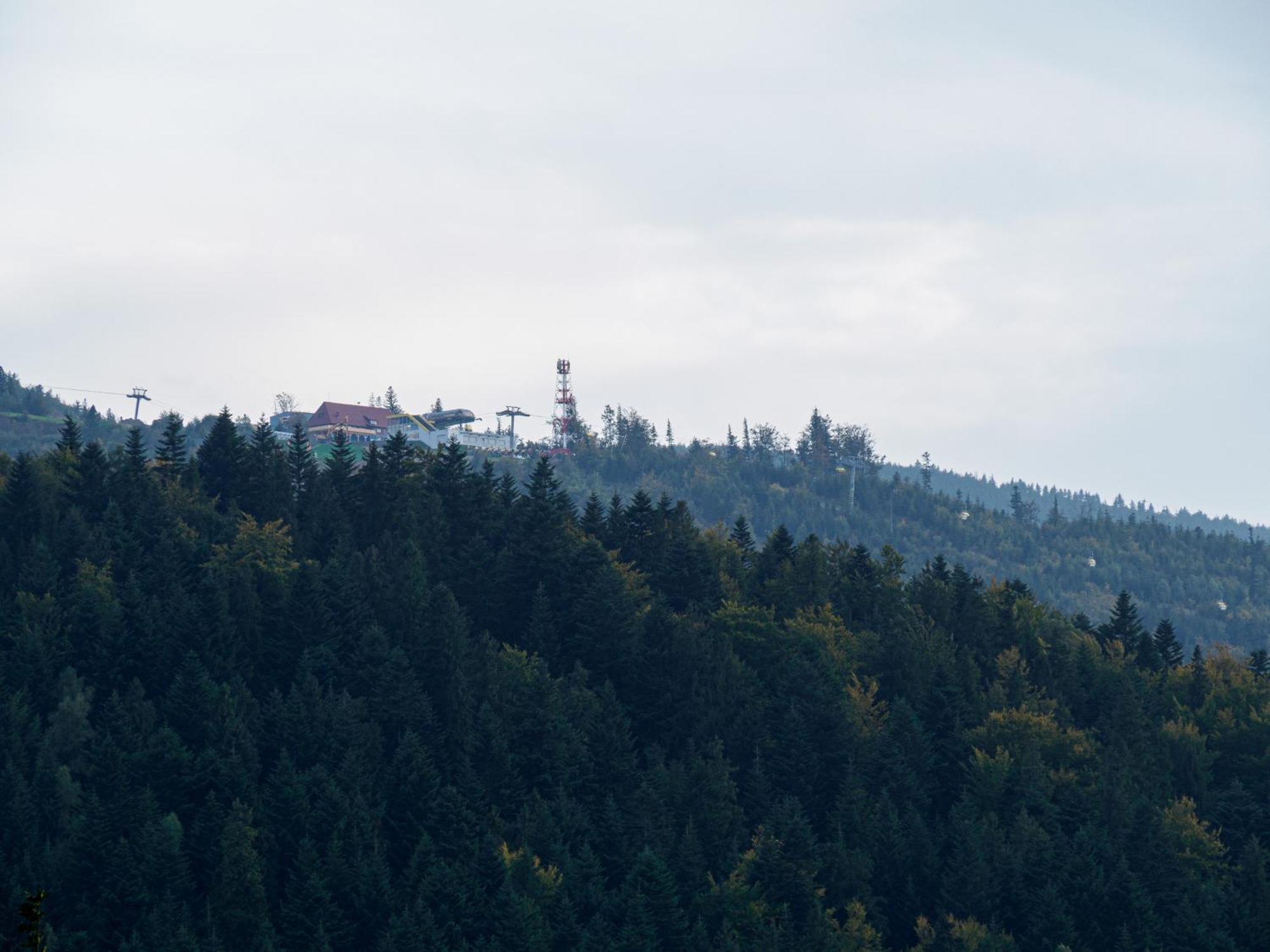 Beskid Apartment Szczyrk Kültér fotó